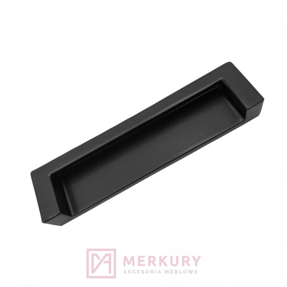Uchwyt Meblowy UN50 Czarny Mat 96mm Uchwyt Meblowy UN50 Czarny Mat 96mm